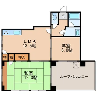 三洋ビル【3階】の間取り