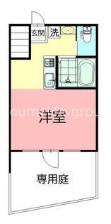 The Terrace湘南辻堂【1階】の間取り