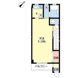 Moto House【2階】の間取り