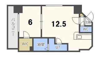 Stella Tower【2階】の間取り