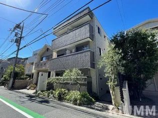 東京都品川区荏原5【マンション】の外観