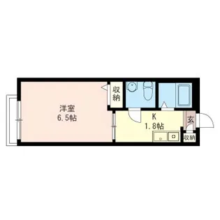 メゾン・シャンテ【2階】の間取り