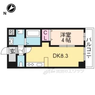 Blezio3【6階】の間取り