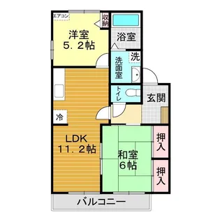 DIAS’S【1階】の間取り