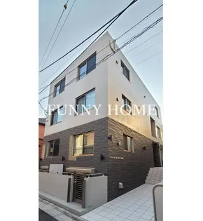 東京都目黒区平町2【マンション】の外観