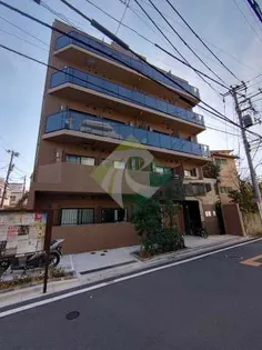 東京都新宿区高田馬場3【マンション】の外観