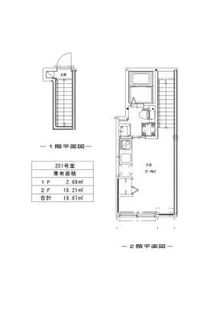 ソルナクレイシア南阿佐ヶ谷II【2階】の間取り