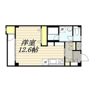 メゾン・ラフィネ【1階】の間取り