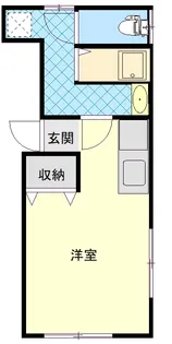 内藤アパート【1階】の間取り