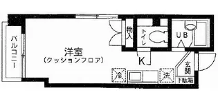 メリービオス【1階】の間取り