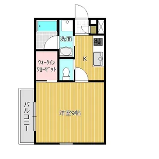 PHOENIX AOI(フェニックス アオイ)【2階】の間取り