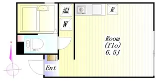 A・Wレジデンス千住旭町【2階】の間取り