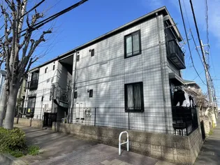 かえでハイツの外観