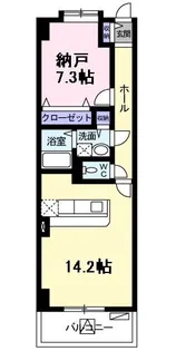 サニーレジデンス野田【5階】の間取り