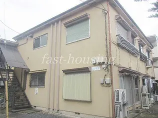 コーポ原【1階】の外観