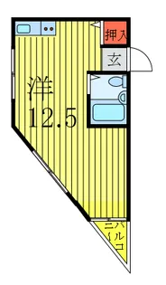 TOビル【4階】の間取り