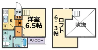 グランホーム【1階】の間取り