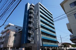 熊本県熊本市中央区九品寺3【マンション】の外観