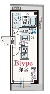 b’CASA川口青木【1階】の間取り