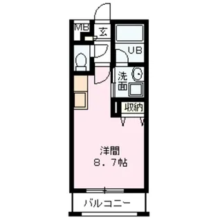 PLACIDO.K【3階】の間取り