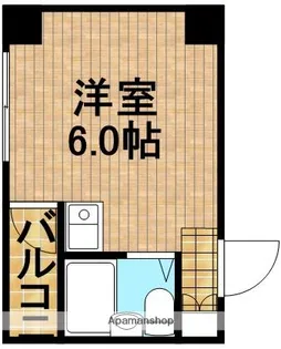 浜松アクタス【5階】の間取り