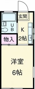 コーポセニョリータ2【2階】の間取り