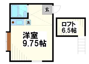 グリーンハウス【1階】の間取り