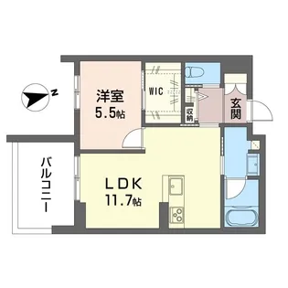 カ・ピリナ柏【4階】の間取り
