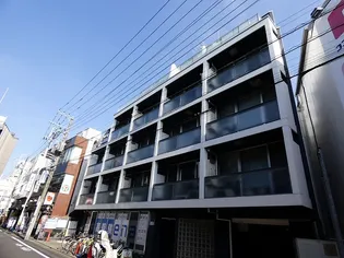 カスタリア祐天寺【3階】の外観
