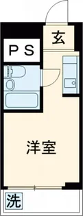 中葛西セントラルマンション【7階】の間取り
