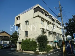 東京都目黒区五本木3【マンション】の外観