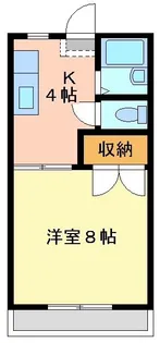グランピア伊倉【1階】の間取り