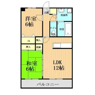 センチュリー21【3階】の間取り