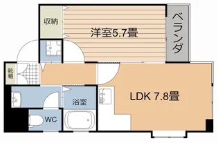 ウィンザーガーデン鴨池【3階】の間取り