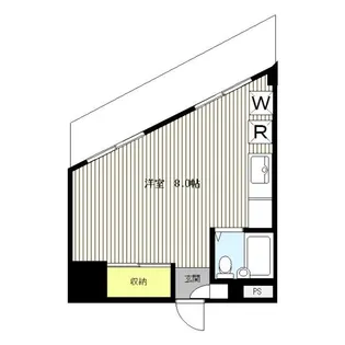 コーポラス城田【3階】の間取り