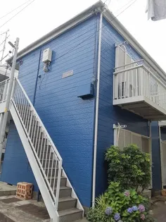 ベイヒルズ山手【1階】の外観