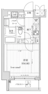 パティーナ綾瀬【1階】の間取り