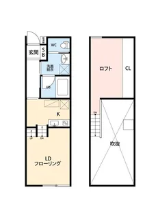 villa LUXE【2階】の間取り