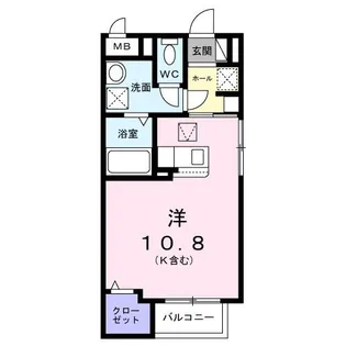 ブレーメンハウス【1階】の間取り