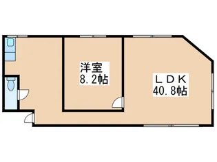 エバーグリーン益田【2階】の間取り