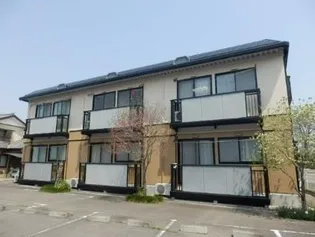 サンガーデンオキナA【2階】の外観