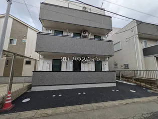 埼玉県越谷市千間台西4【アパート】の外観