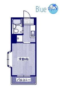 クリエイト湘南【4階】の間取り