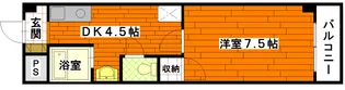 河村福祉広島南No.1【3階】の間取り