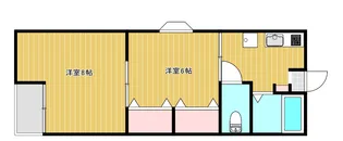 タウンハウス【3階】の間取り