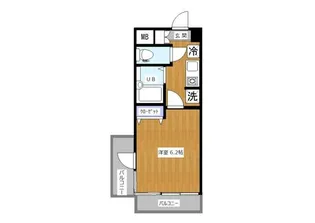 サンクレスト若林【7階】の間取り