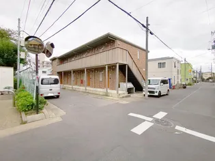 ヘスティア【1階】の外観