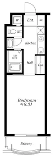 C’s29KADOKURA【1階】の間取り