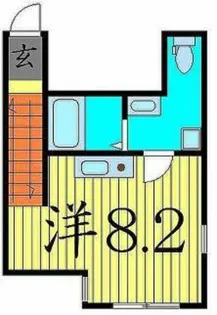 Bonne Chance【2階】の間取り