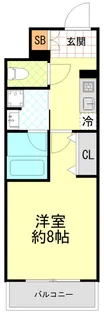 デュオ・スカーラ関内【3階】の間取り